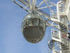 The London Eye - a capsule (800 pixels wide photo)